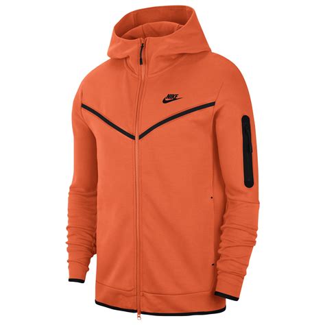 nike tech fleece oranje|tech fleece clothing.